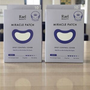 Real Beauty Miracle Patch Spot Control Acne Treatment 2 Packs 20 Total Patches